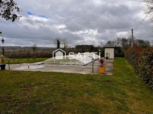 Maison de Charme avec poutre apparentes