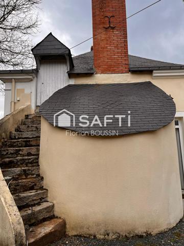 Maison de Charme avec poutre apparentes