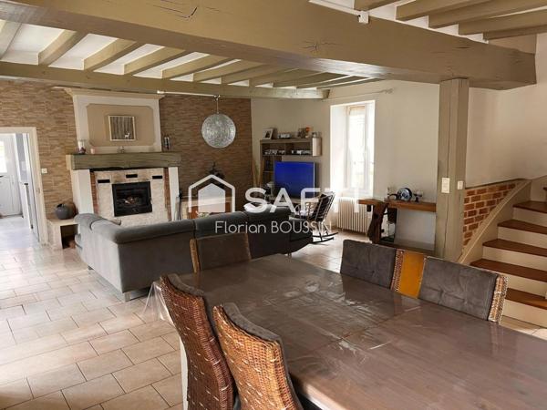 Maison de Charme avec poutre apparentes