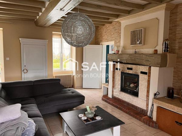 Maison de Charme avec poutre apparentes