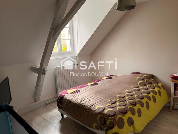 Maison de Charme avec poutre apparentes