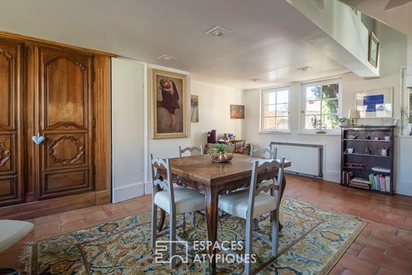 Maison en Pierres Dorées au coeur du Vieux Collonges