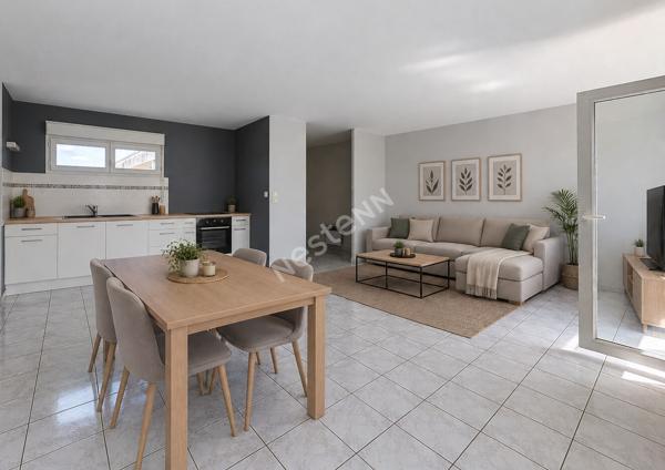 Appartement  2 pièce(s) 53.14 m2