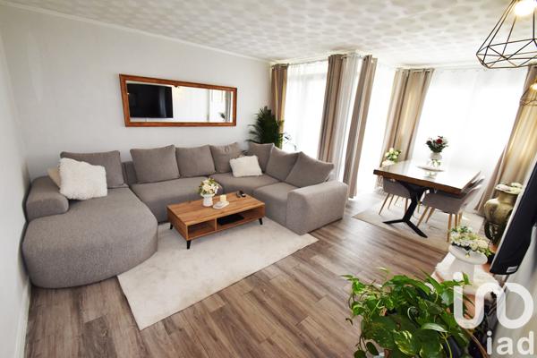 Appartement à vendre 5 pièces 90 m² Villeneuve-Saint-Georges