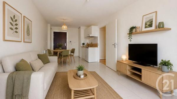 Appartement à vendre  2 pièces - 44 m 2   COUERON  - 44