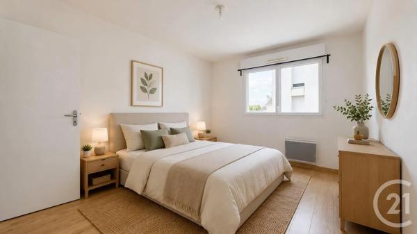 Appartement à vendre  2 pièces - 44 m 2   COUERON  - 44