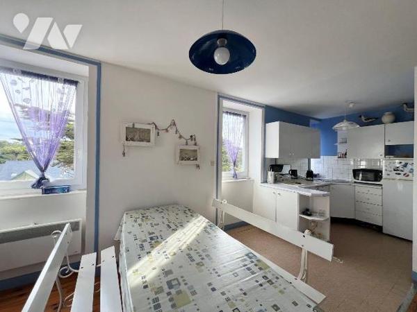 A VENDRE - PORNICHET -  BORD DE MER - EMPLACEMENT DE CHOIX - APPARTEMENT TYPE 3 
Dans résidenc...
