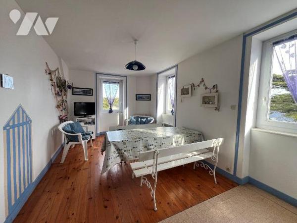 A VENDRE - PORNICHET -  BORD DE MER - EMPLACEMENT DE CHOIX - APPARTEMENT TYPE 3 
Dans résidenc...
