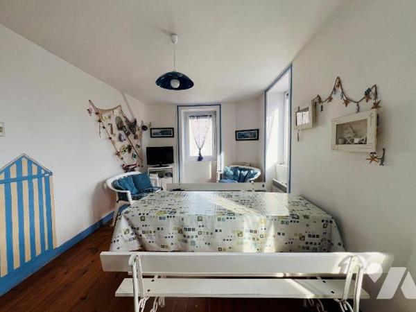 A VENDRE - PORNICHET -  BORD DE MER - EMPLACEMENT DE CHOIX - APPARTEMENT TYPE 3 
Dans résidenc...