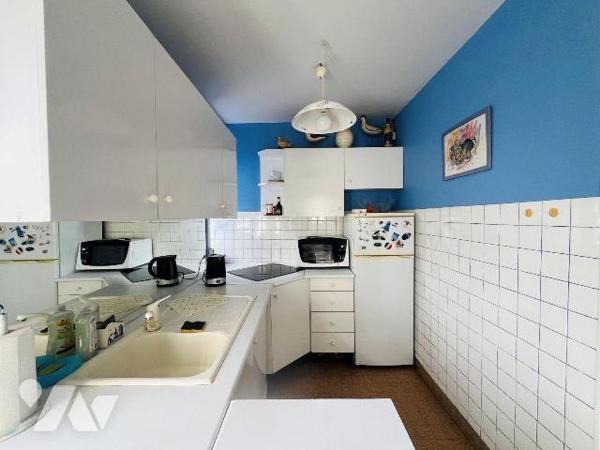A VENDRE - PORNICHET -  BORD DE MER - EMPLACEMENT DE CHOIX - APPARTEMENT TYPE 3 
Dans résidenc...
