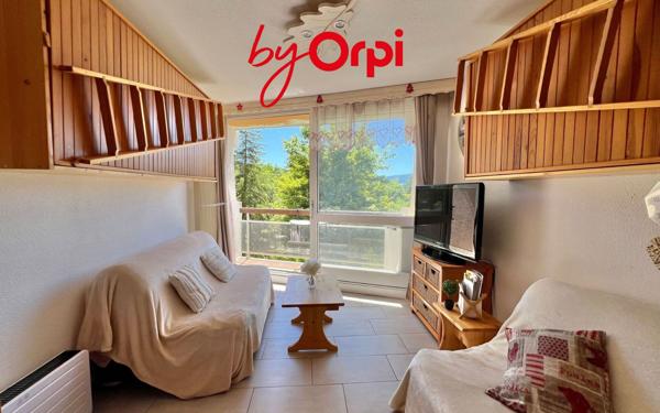 Appartement à vendre    1 pièce • 23,48 m2 Villard-de-Lans
