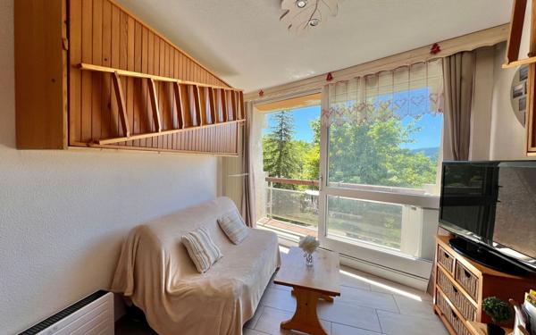 Appartement à vendre    1 pièce • 23,48 m2 Villard-de-Lans