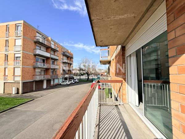 Toulouse Rangueil T1, Proche métro et facs, 23.13 m2, balcon,  , lumineux, parking