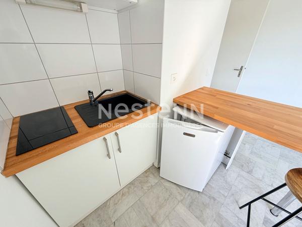 Toulouse Rangueil T1, Proche métro et facs, 23.13 m2, balcon,  , lumineux, parking
