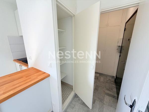 Toulouse Rangueil T1, Proche métro et facs, 23.13 m2, balcon,  , lumineux, parking