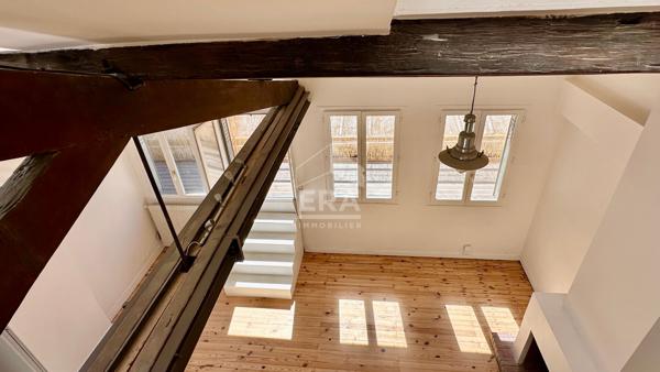 A VENDRE LOFT 5P ENSOLEILLE DUPLEX COMME UNE MAISON 125M2 / 139M2 SOL TERRASSE SUD 34M2 PARIS 10E LOUIS BLANC CANAL ST MARTIN