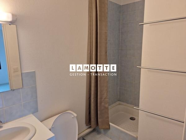 Appartement à louer 2 pièces - 33 m²