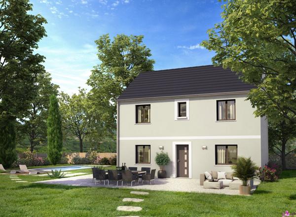 Saint-Germain-lès-Arpajon (91180) TERRAIN A BÂTIR EN LOT ARRIERE - 323 M2 - VIABILISÉ - A 2 MIN DE LA GARE DE LA NORVILLE