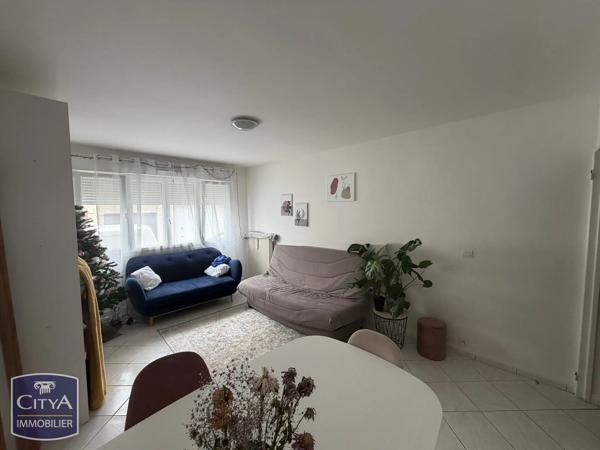 Appartement à vendre 3 pièces 63.38m² Reims (51100)