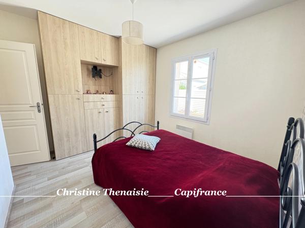 Maison à vendre 3 pièces aux portes de Saint Gilles Croix de Vie LE FENOUILLER (85)