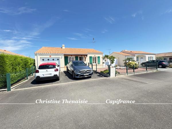 Maison à vendre 3 pièces aux portes de Saint Gilles Croix de Vie LE FENOUILLER (85)