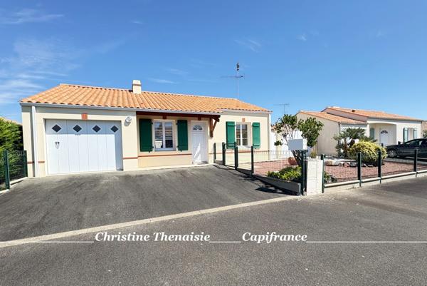 Maison à vendre 3 pièces aux portes de Saint Gilles Croix de Vie LE FENOUILLER (85)