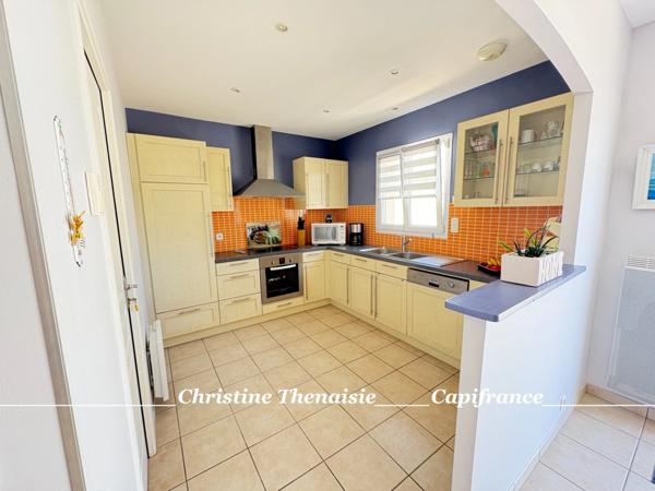 Maison à vendre 3 pièces aux portes de Saint Gilles Croix de Vie LE FENOUILLER (85)