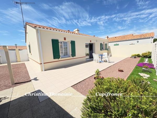 Maison à vendre 3 pièces aux portes de Saint Gilles Croix de Vie LE FENOUILLER (85)