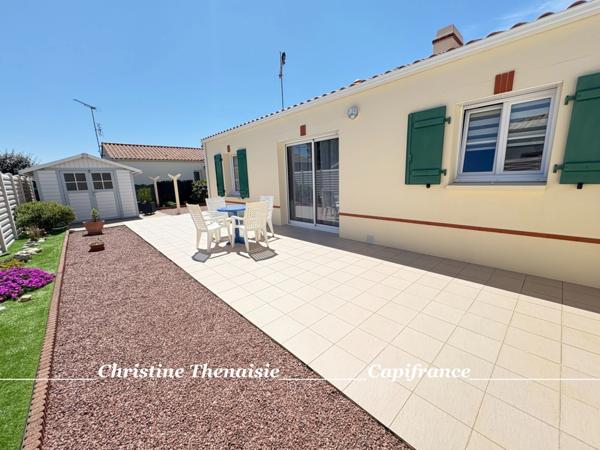 Maison à vendre 3 pièces aux portes de Saint Gilles Croix de Vie LE FENOUILLER (85)