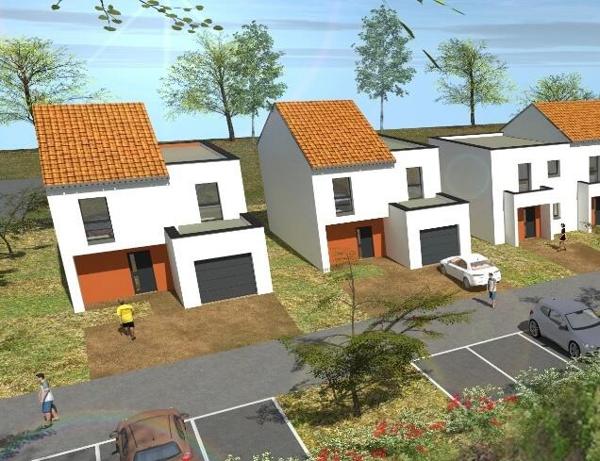 Belle maison neuve à Guénange