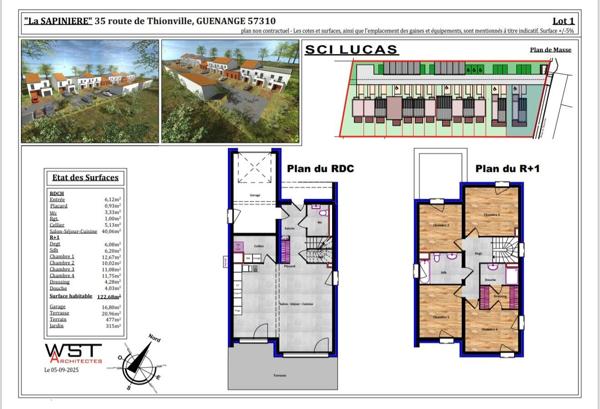 Belle maison neuve à Guénange