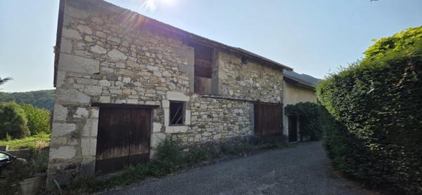 Vente / Grange à Chanaz (73310)