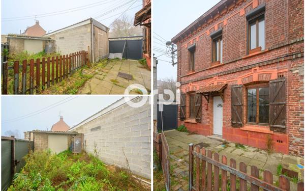 Maison à vendre    3 pièces • 54,49 m2 Douai