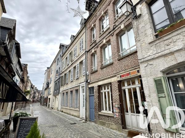 Appartement à vendre 3 pièces 42 m² Honfleur