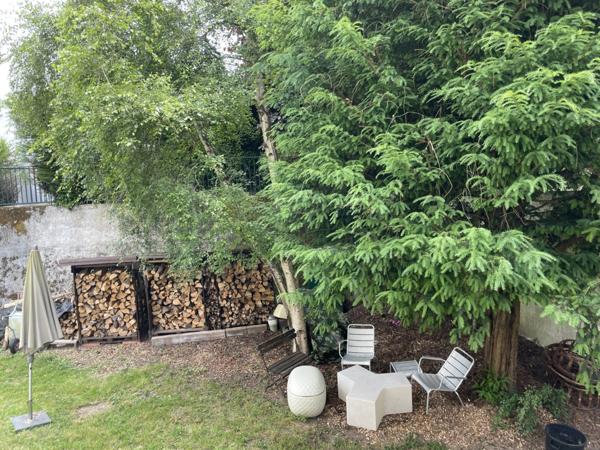 Maison d’architecte dans un domaine privé aux portes de Saint-Germain-en-Laye
