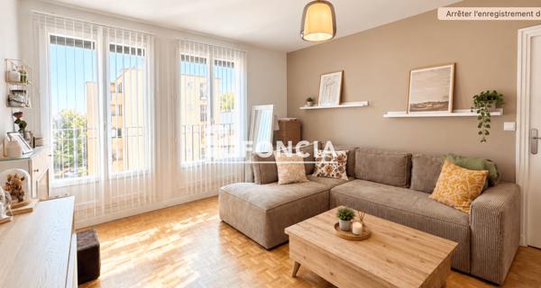 À vendre Appartement 2 pièces 50 m² - ÉPinay-sur-seine 93800