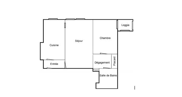 À vendre Appartement 2 pièces 50 m² - ÉPinay-sur-seine 93800