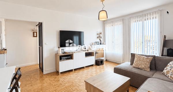 À vendre Appartement 2 pièces 50 m² - ÉPinay-sur-seine 93800