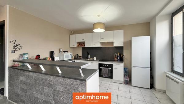Appartement F2 avec jardin, terrasse et parking – Thaon-les-Vosges – Résidence calme