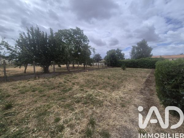 Terrain à vendre 663 m² Sainte-Verge