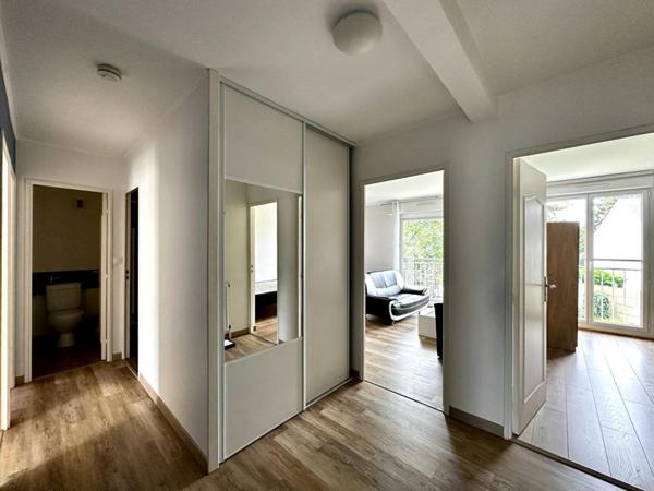 appartement T4 - 3 chambres - balcon