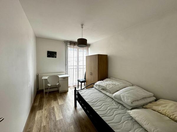 appartement T4 - 3 chambres - balcon