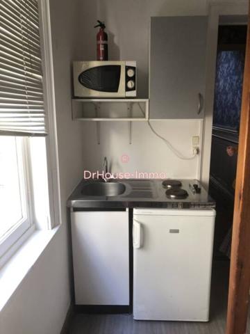 Appartement à louer 1 pièce de 11 m²