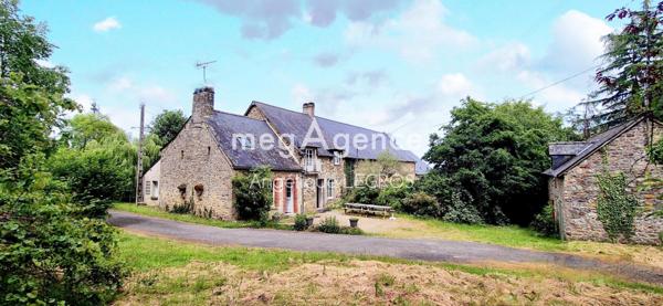 Maison à Pré-en-Pail-Saint-Samson, 53140 - 5 pièces 160m²