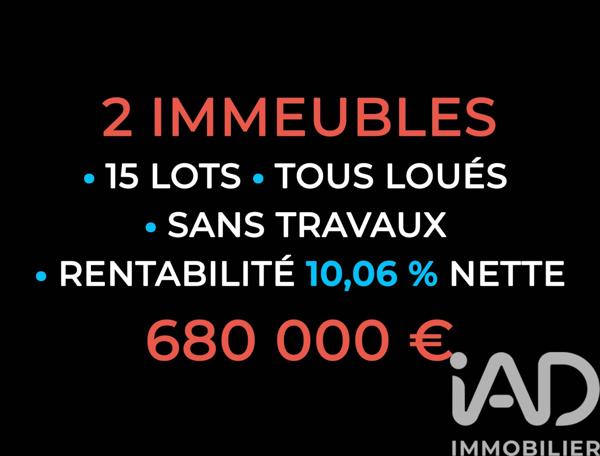 Immeuble à vendre 736 m² Tonnerre