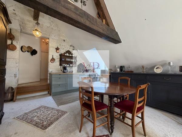 Honfleur (14600) Charmant studio esprit loft avec beaux volumes, à deux pas de la plage