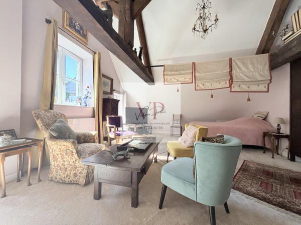 Honfleur (14600) Charmant studio esprit loft avec beaux volumes, à deux pas de la plage