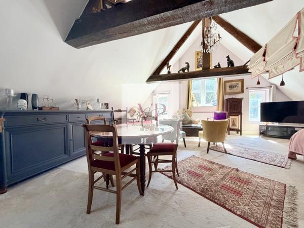 Honfleur (14600) Charmant studio esprit loft avec beaux volumes, à deux pas de la plage