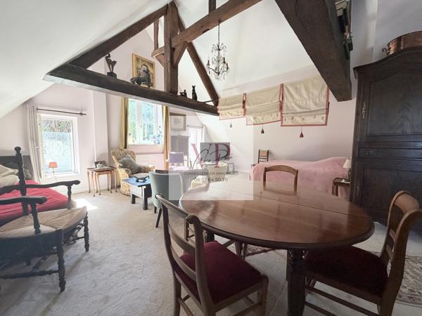 Honfleur (14600) Charmant studio esprit loft avec beaux volumes, à deux pas de la plage