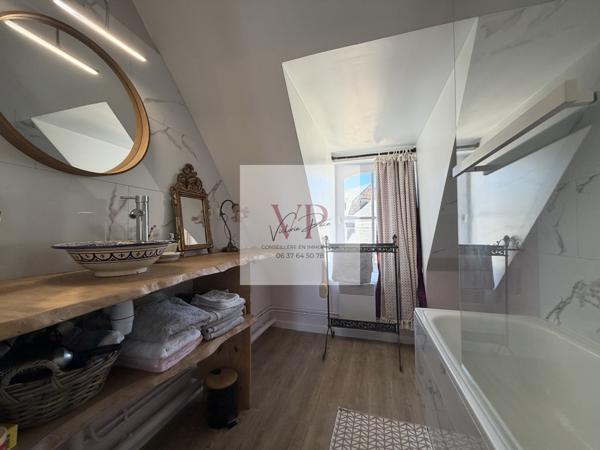 Honfleur (14600) Charmant studio esprit loft avec beaux volumes, à deux pas de la plage